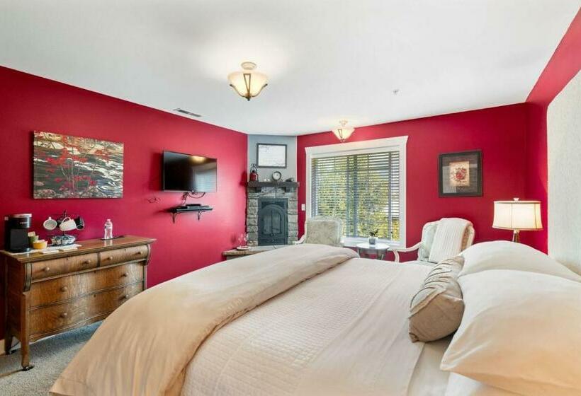 Люкс Кровать Кинг, Granite Hills Inn