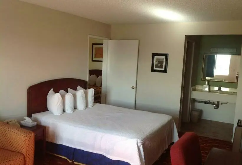 ２ベッドスイートルーム, Eunice Plaza Motel