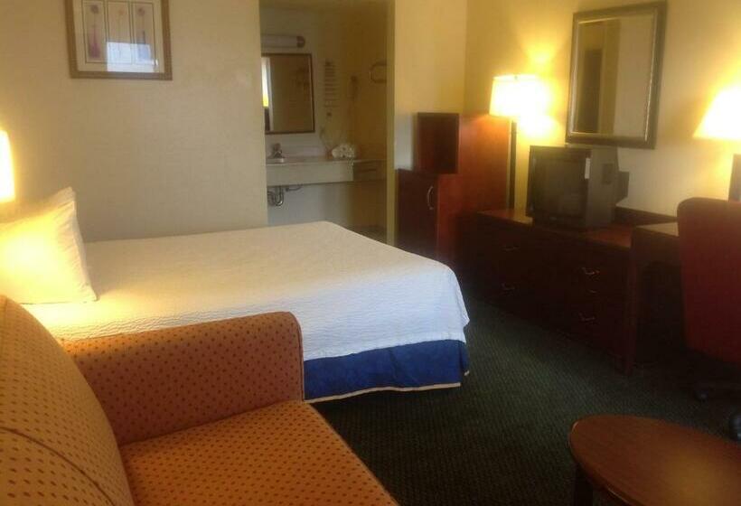 غرفة قياسية, Eunice Plaza Motel