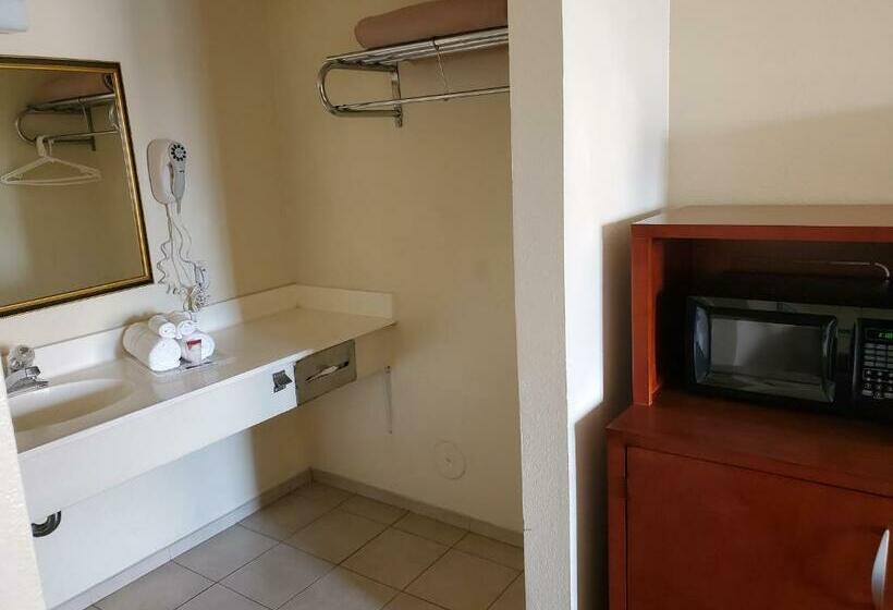חדר סטנדרט עם מיטת קינג, Eunice Plaza Motel