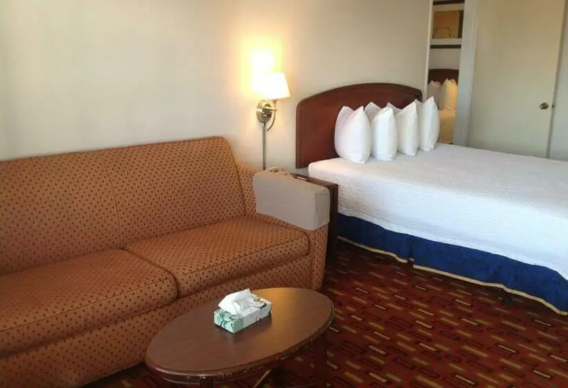 ２ベッドスイートルーム, Eunice Plaza Motel