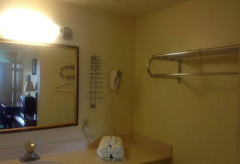 غرفة قياسية سرير كينج, Eunice Plaza Motel