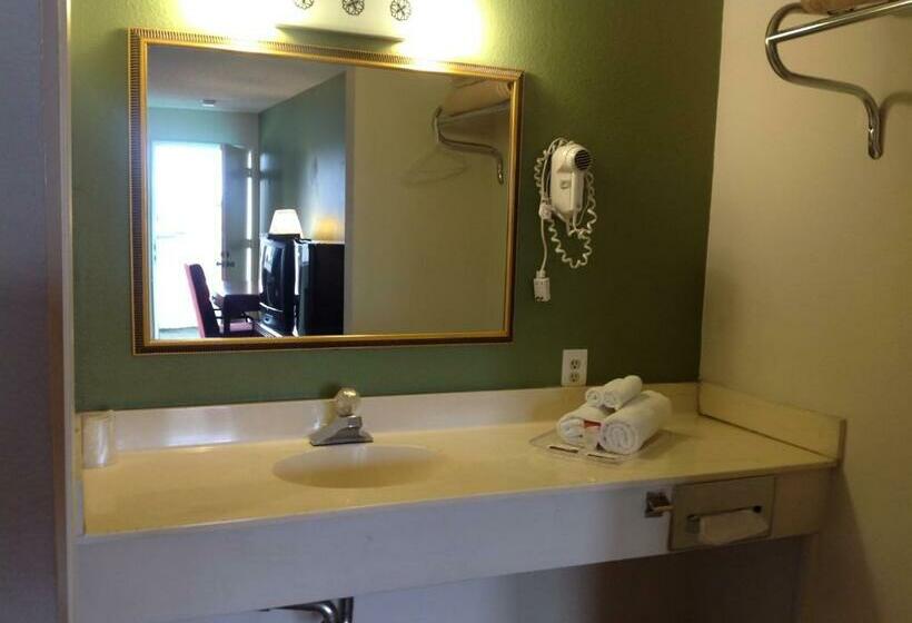 جناح غرفتين نوم, Eunice Plaza Motel