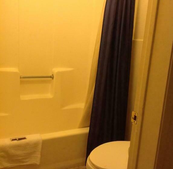 غرفة قياسية مطلة على المدينة, Eunice Plaza Motel