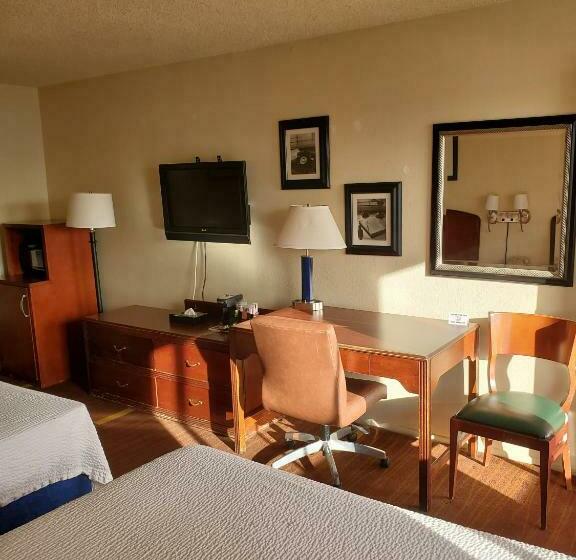 חדר סטנדרט נוף לעיר, Eunice Plaza Motel