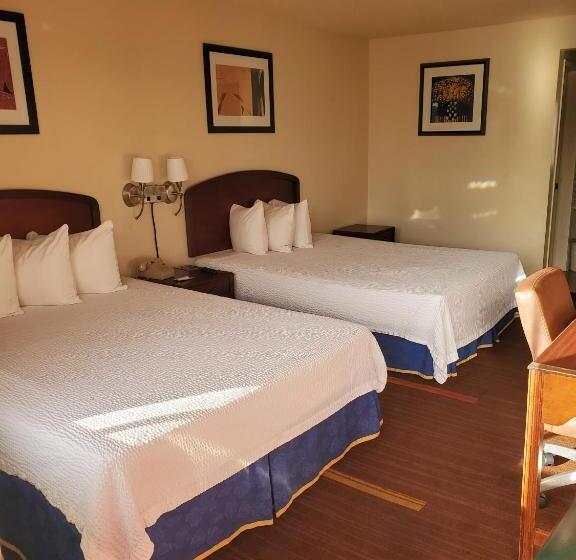 غرفة قياسية مطلة على المدينة, Eunice Plaza Motel