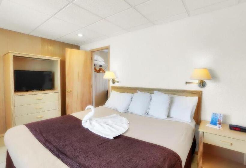 스탠다드 룸 킹사이즈 침대, Aa Heart Of Wildwood Motels