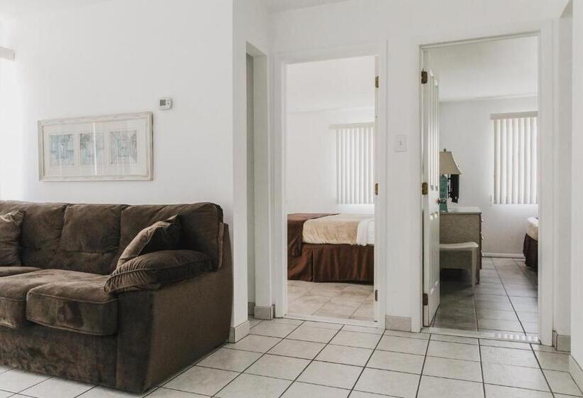 带2个卧室的公寓, Aa Heart Of Wildwood Motels