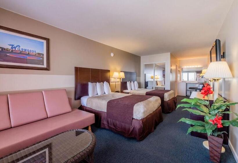 家庭间, Aa Heart Of Wildwood Motels