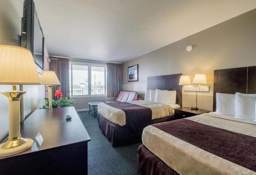 豪华家庭房间, Aa Heart Of Wildwood Motels