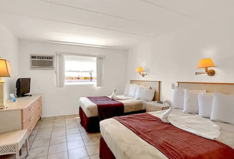 豪华房间, Aa Heart Of Wildwood Motels