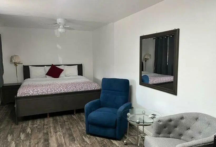Standard Yhden Hengen Huone, Holiday Motel