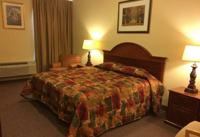 Standard Yhden Hengen Huone King-vuode, Country Regency Inn & Suites