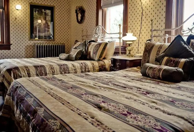 クイーンサイズベッドのスタンダードルーム, Cripple Creek Hospitality House & Travel Park