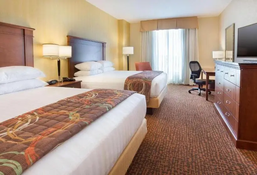 Deluxe-huone, Drury Plaza Hotel Mt Vernon