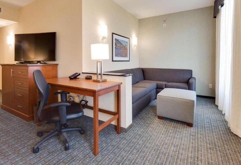 חדר סטנדרט עם מיטת קינג, Drury Plaza Hotel Mt Vernon