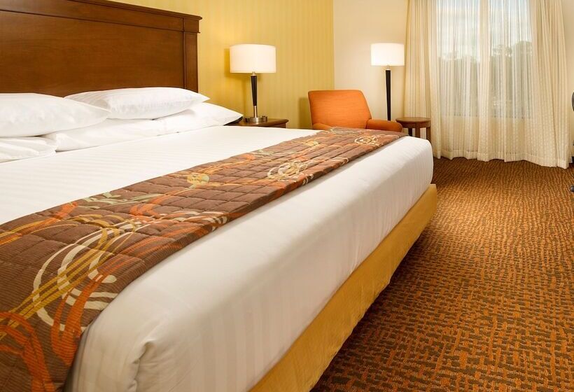 סוויטה מותאמת לאדם עם מוגבלויות, Drury Plaza Hotel Mt Vernon
