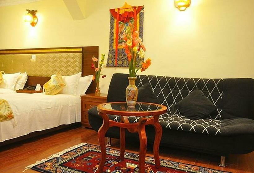 Номер Deluxe, Little Tibet Resort Mall Road