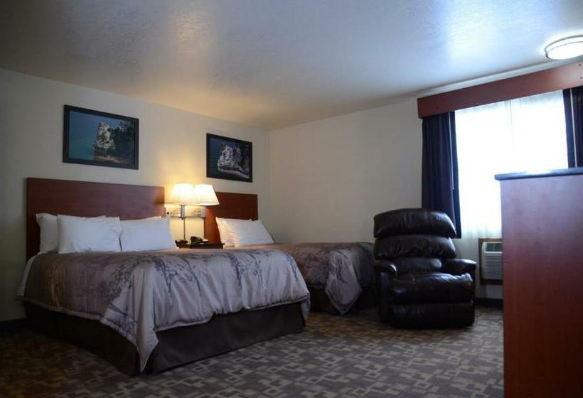 身障者適用スタンダードルーム, North Star Hotel Pictured Rocks