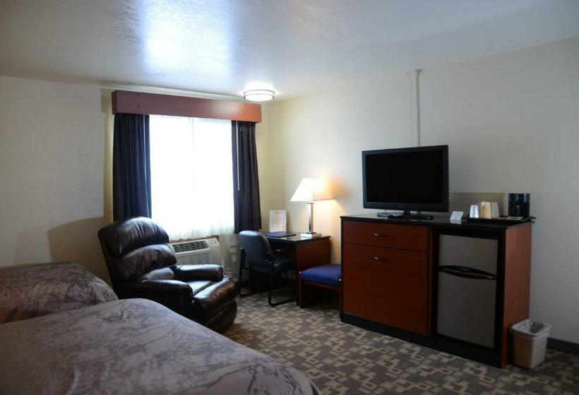 身障者適用スタンダードルーム, North Star Hotel Pictured Rocks