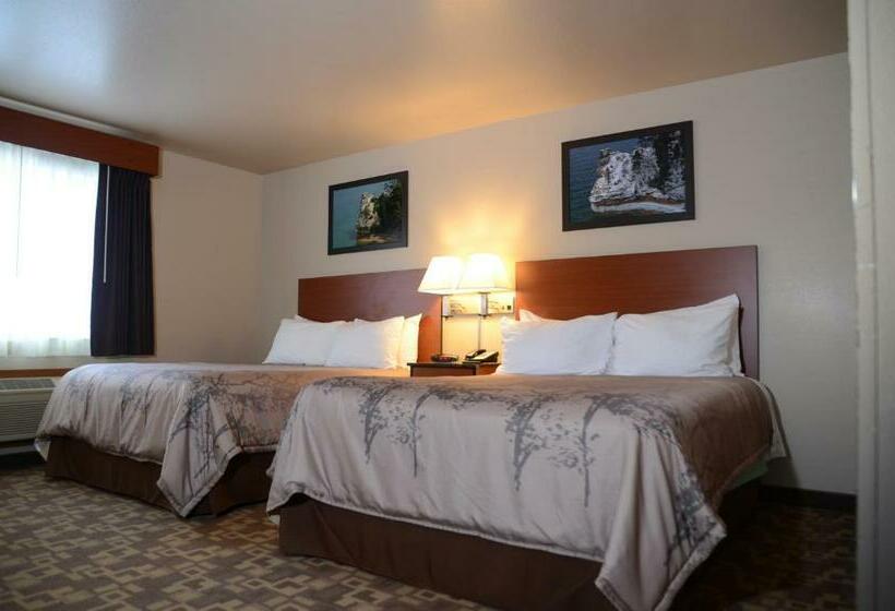 スタンダードルーム, North Star Hotel Pictured Rocks