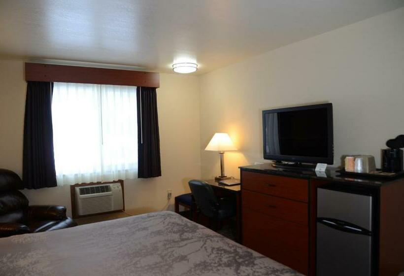 Стандартный Номер Кровать Кинг, North Star Hotel Pictured Rocks