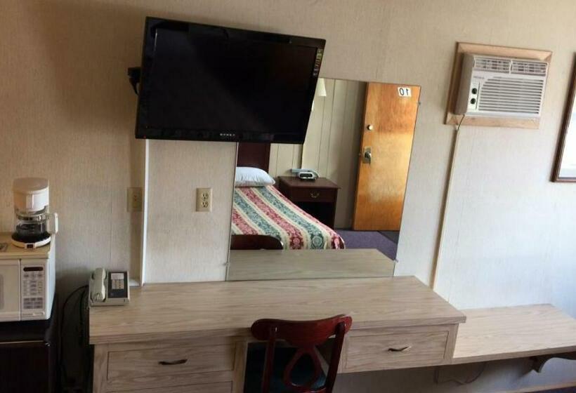 غرفه قياسيه سريرين مزدوجين, Inn Town Motel