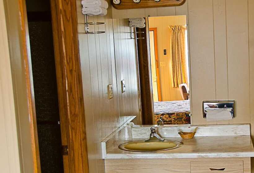 غرفه قياسيه سريرين مزدوجين, Inn Town Motel