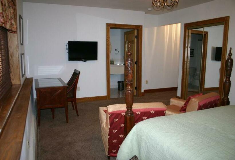 חדר דלוקס, Maria's Creekside B&b