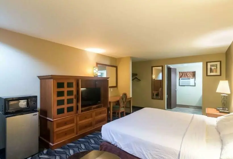 Deluxe-huone King-vuode, Motel 6 snyder, Tx