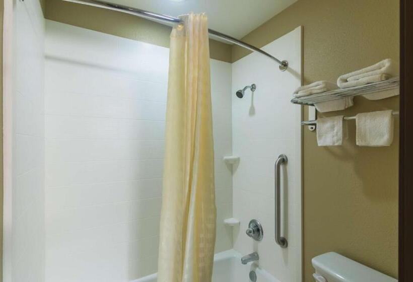 带大床的标准间, Motel 6 snyder, Tx