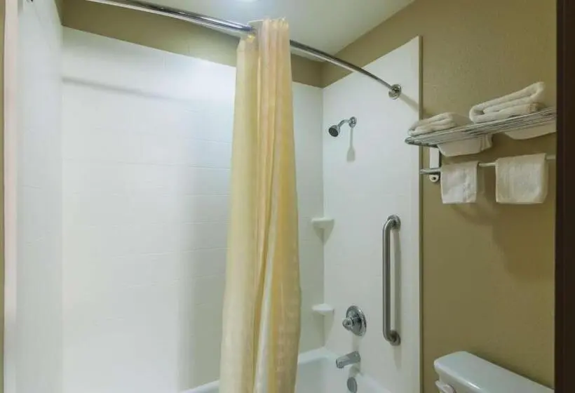 Standard-huone King-vuode, Motel 6 snyder, Tx