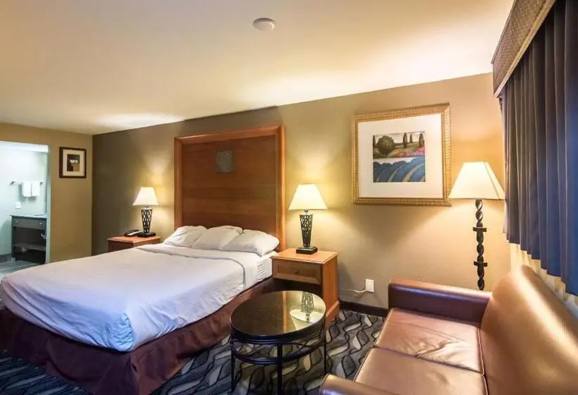 Standard-huone King-vuode, Motel 6 snyder, Tx