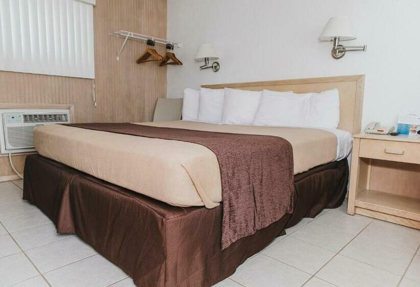 带大床的标准间, Aa Heart Of Wildwood Motels