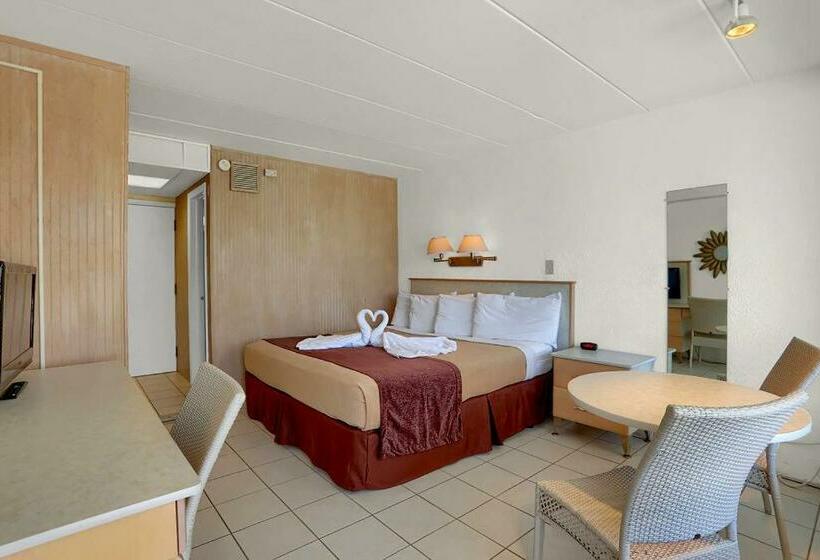 带大床的标准间, Aa Heart Of Wildwood Motels