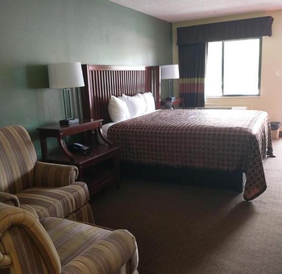 חדר סטנדרט עם מיטת קינג, Apalachicola Bay Inn