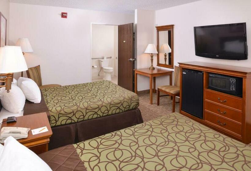 غرفه قياسيه سريرين مزدوجين, Briarwood Inn Of Geneva