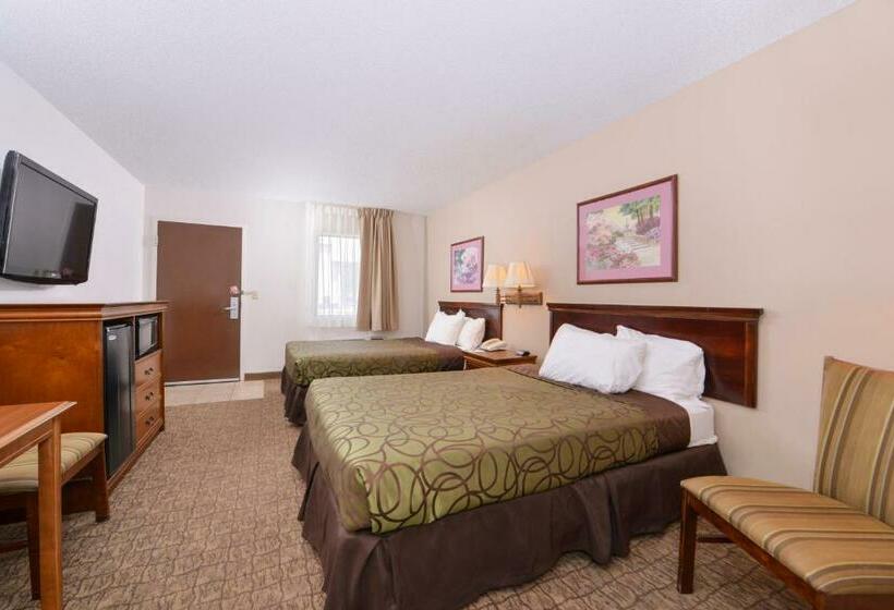 Номер Стандарт 2 Двуспальные Кровати, Briarwood Inn Of Geneva