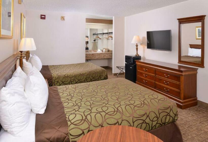 غرفه قياسيه سريرين مزدوجين, Briarwood Inn Of Geneva