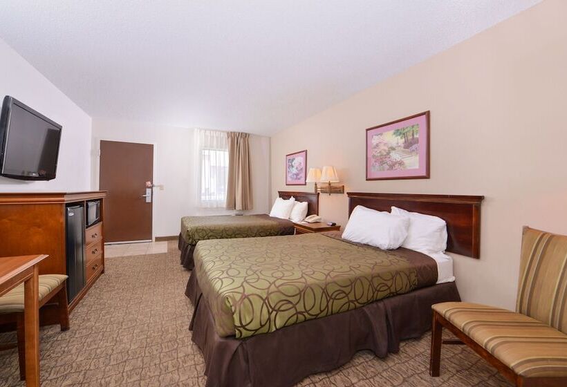 Номер Стандарт 2 Двуспальные Кровати, Briarwood Inn Of Geneva
