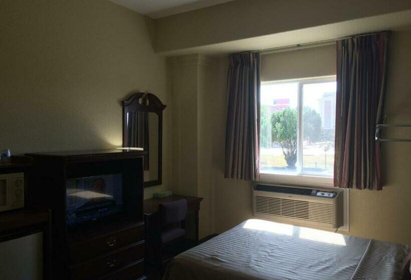 غرفه قياسيه سريرين مزدوجين, Frio Inn