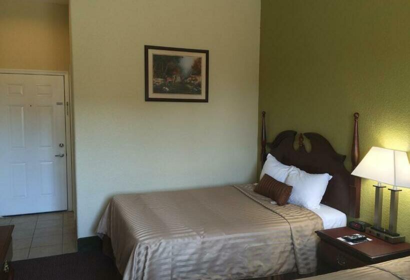 غرفه قياسيه سريرين مزدوجين, Frio Inn