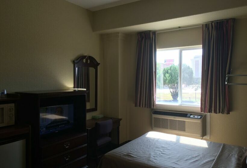 غرفه قياسيه سريرين مزدوجين, Frio Inn