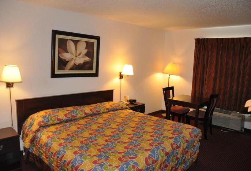 스탠다드 룸 킹사이즈 침대, Heritage Inn