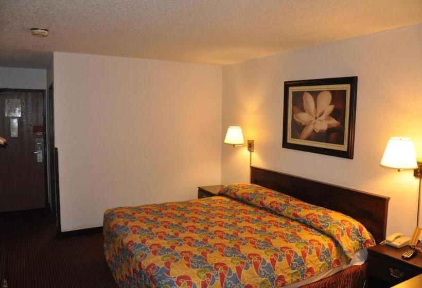 스탠다드 룸 킹사이즈 침대, Heritage Inn