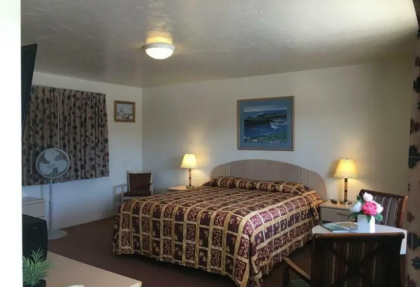 キングサイズベッドのスタンダードルーム, Old Marina Inn