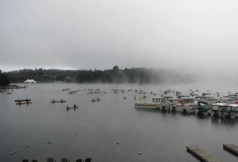Standard-huone Queen-vuode, Pine Knoll Hotel Lakeside Lodge & Cabin