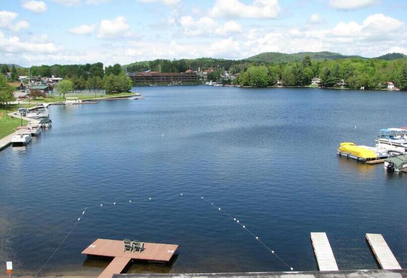 בקתה, Pine Knoll Hotel Lakeside Lodge & Cabin