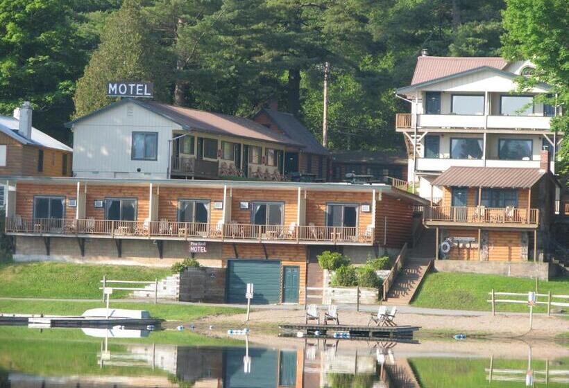 Хижина, Pine Knoll Hotel Lakeside Lodge & Cabin