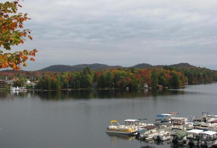 בקתה, Pine Knoll Hotel Lakeside Lodge & Cabin